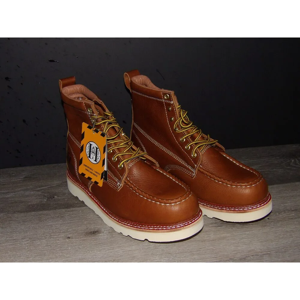 Hardhill Classic Suretrack 6-inch soft toe work boot size 10 Wide